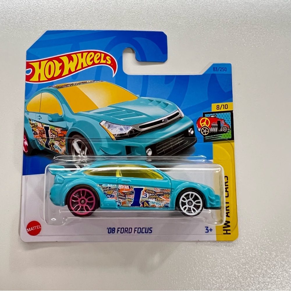 Hot Wheels ‘08 Ford Focus